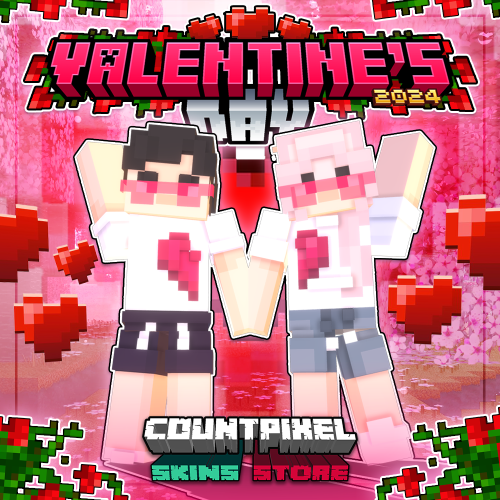 Valentine's Day 2024 Skin Pack