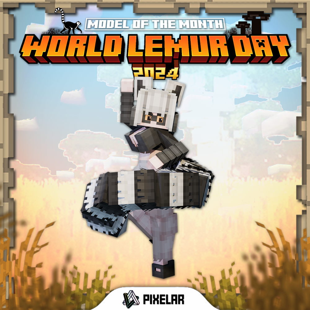 [Model of The Month] World Lemur Day 2024