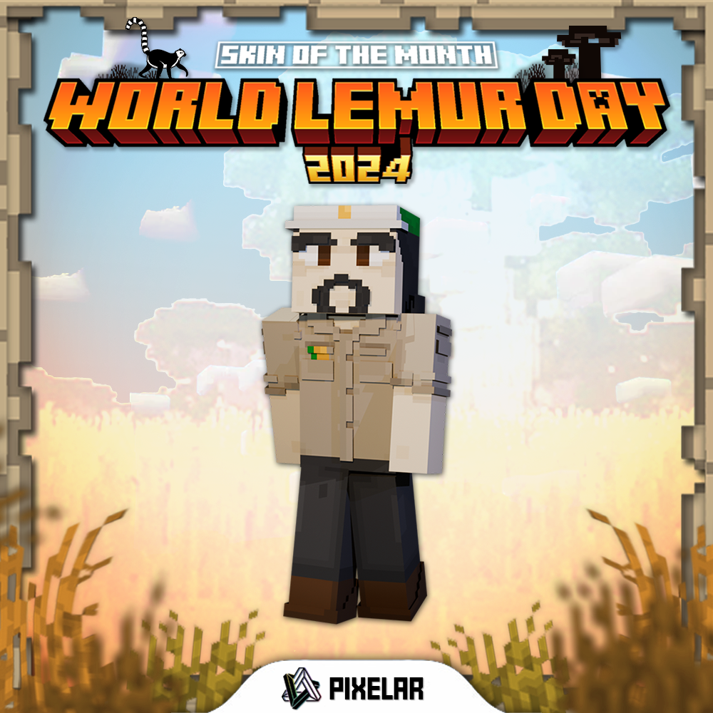 [Skin of The Month] World Lemur Day 2024