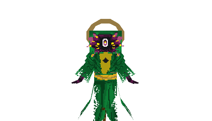 [PIXELAR FIGURA PROJECT: RPG] Druid